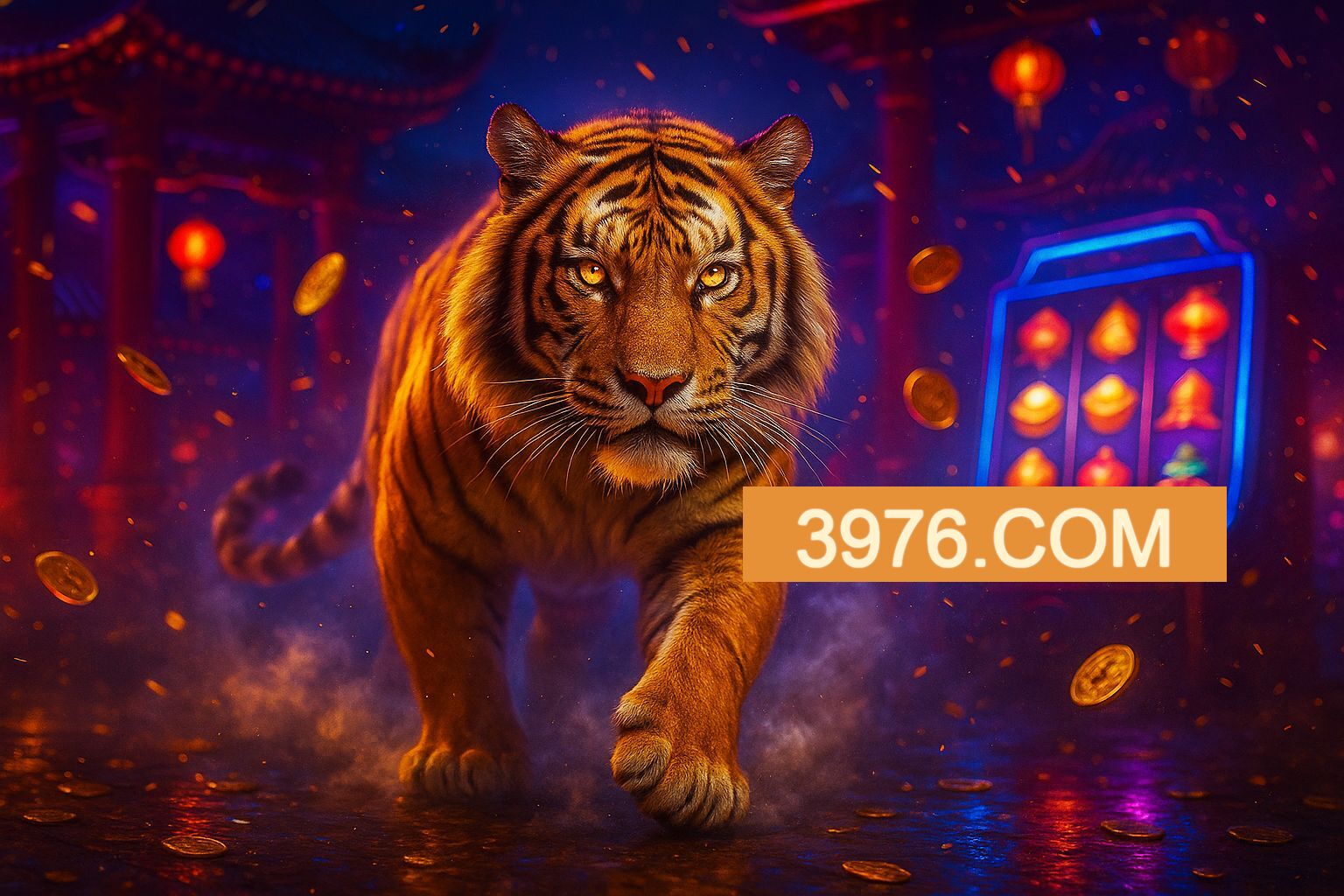 Características do Fortune Tiger