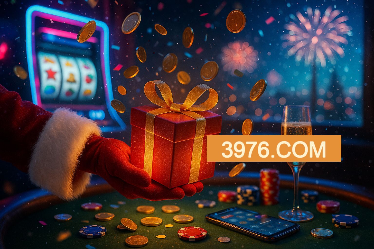 Promoções de Ano Novo no 3976